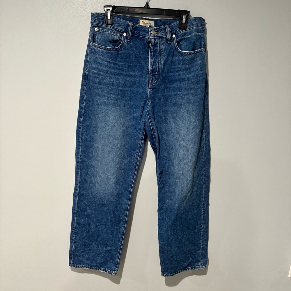 Madewell Low-Slung Straight Palmina size 28 - Picture 3 of 6